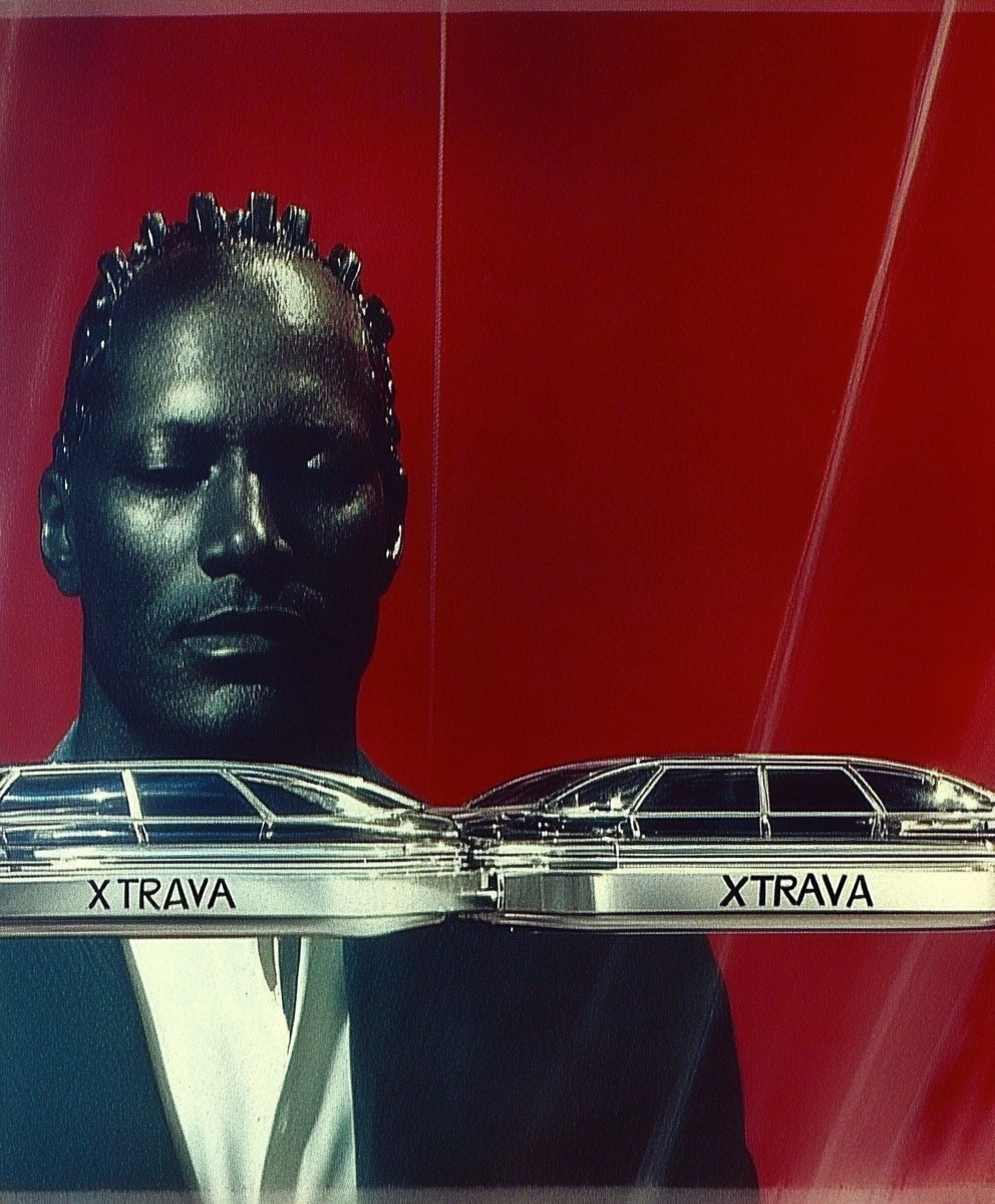Reflective XTRAVA chrome objects
