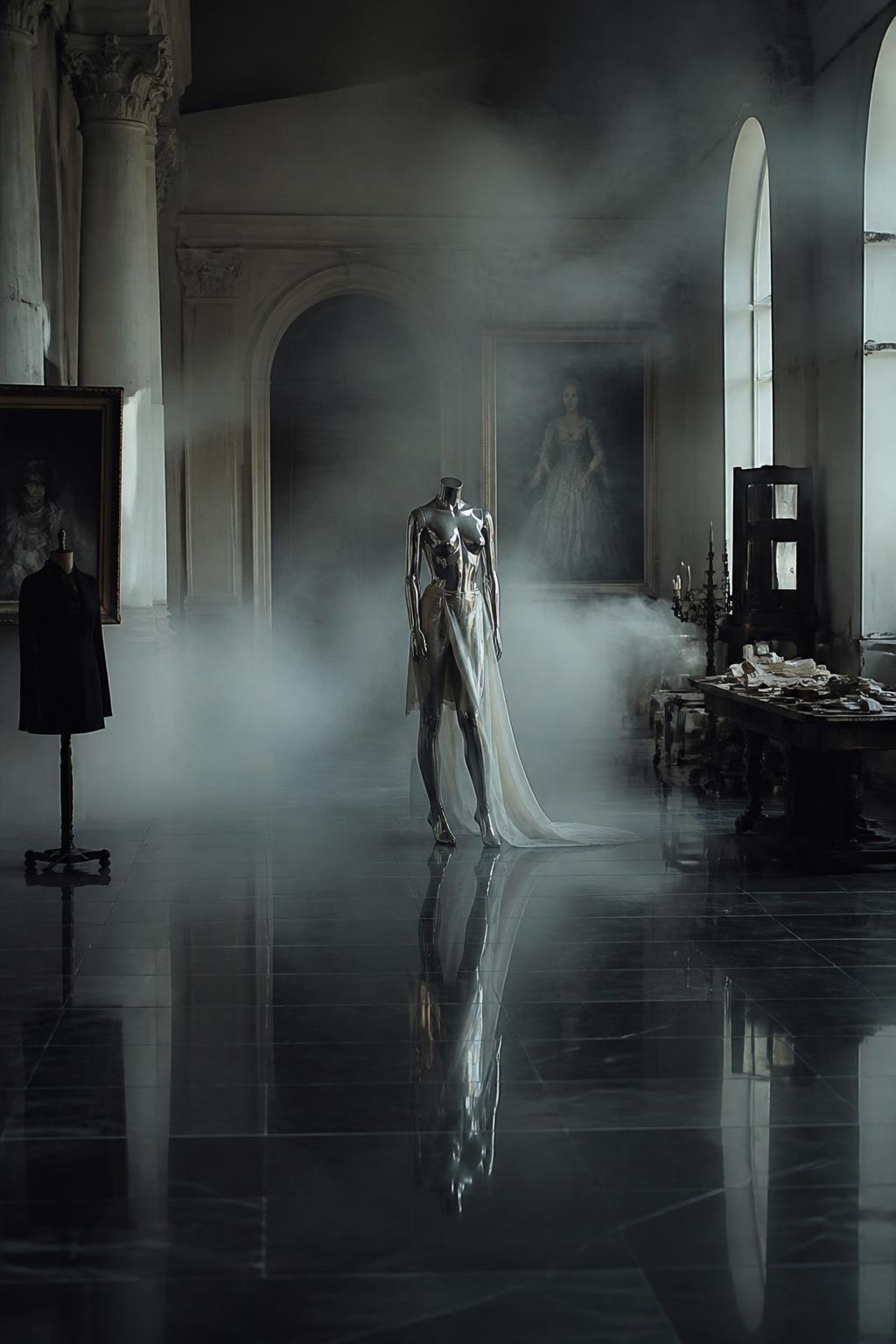 studio, b-04, fog test