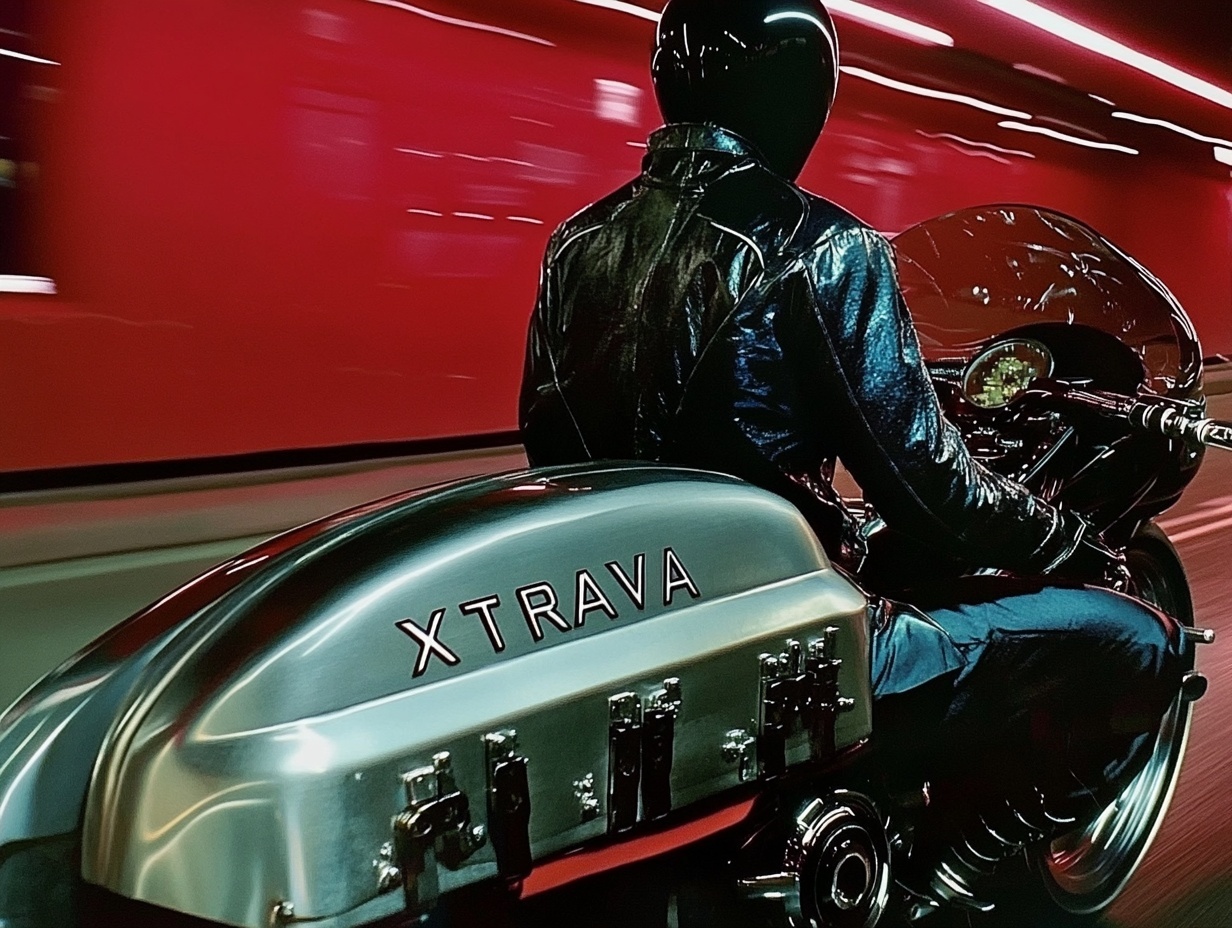 machine, chrome body